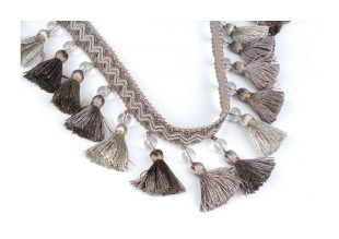 Тасьма-бахрома AT972A з китицями